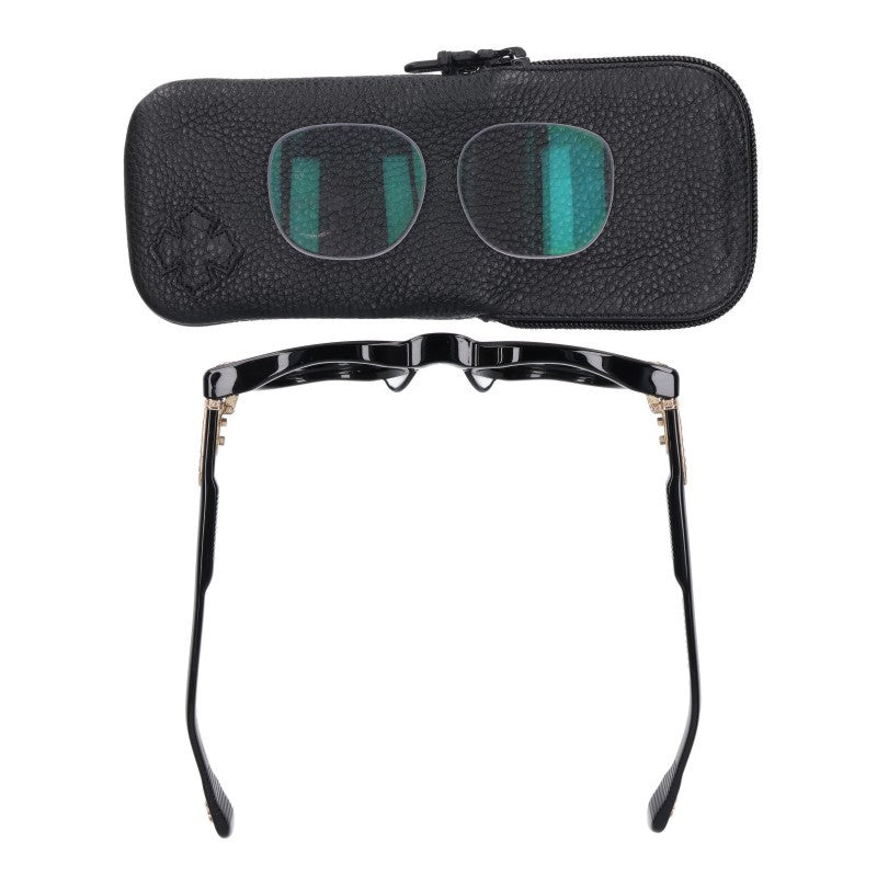 Chrome Hearts Chirp Chirp Wellington Frame Glasses Size 49