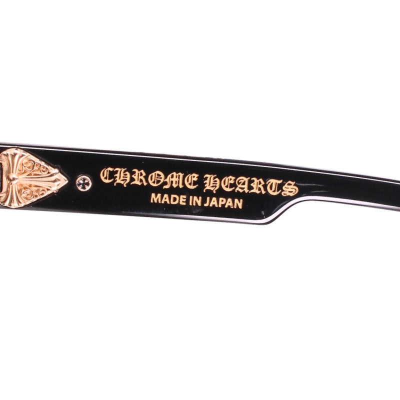 Chrome Hearts BOX OFFICER Side Ruby Sunglasses Size 56