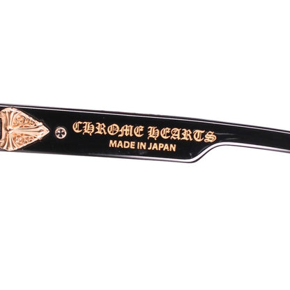 Chrome Hearts BOX OFFICER Side Ruby Sunglasses Size 56