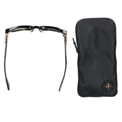 Chrome Hearts BOX OFFICER Side Ruby Sunglasses Size 56