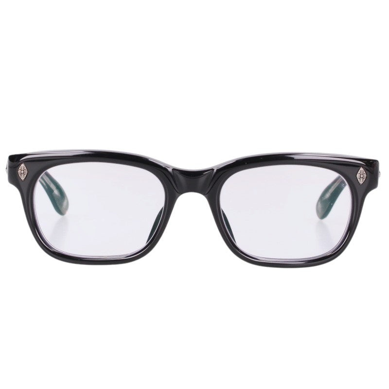 Chrome Hearts DOOABLE Dagger Temple Square Glasses Size 52