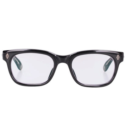 Chrome Hearts DOOABLE Dagger Temple Square Glasses Size 52
