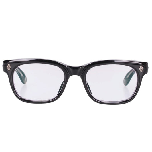 Chrome Hearts DOOABLE Dagger Temple Square Glasses Size 52