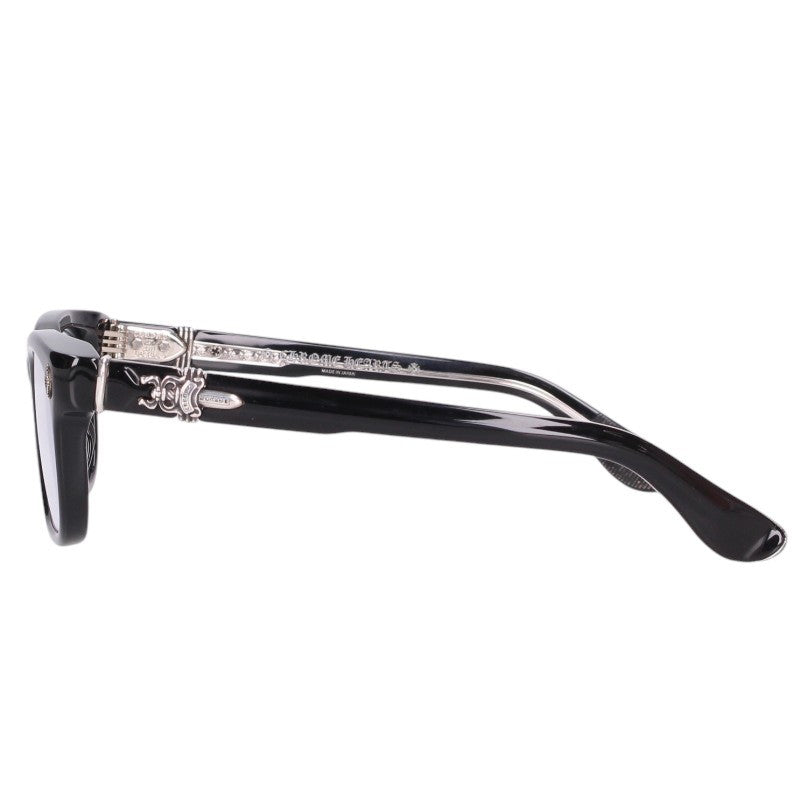 Chrome Hearts DOOABLE Dagger Temple Square Glasses Size 52