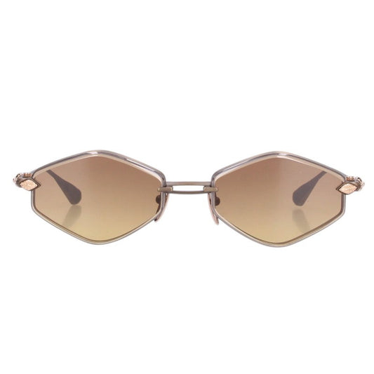 Chrome Hearts BIO CH Cross Temple Diamond Sunglasses Size 54