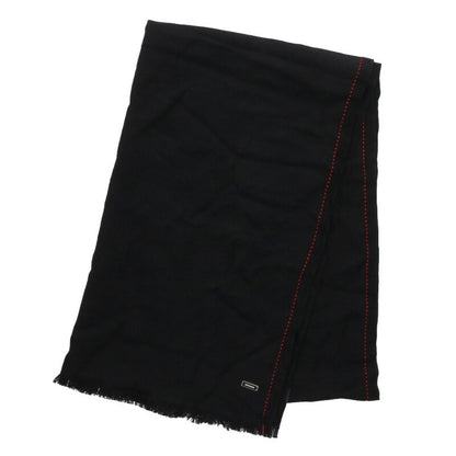 Dior HOMME Black Cashmere Blend Stitch Scarf Size ONE SIZE