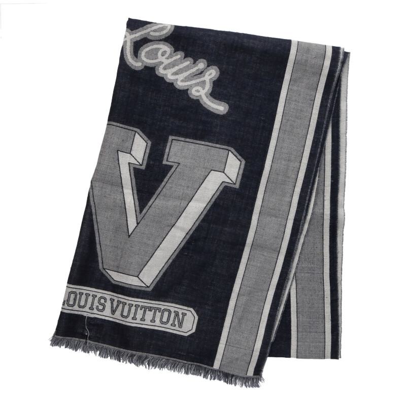 Louis Vuitton Ivy League style Gray x Blue