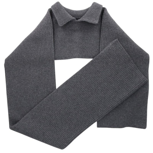 Maison Margiela Wool Rivet Stole Gray Size ONE SIZE