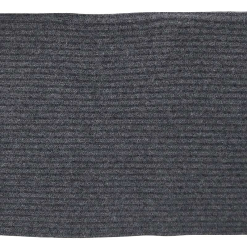 Maison Margiela Wool Rivet Stole Gray Size ONE SIZE