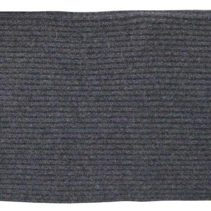 Maison Margiela Wool Rivet Stole Gray Size ONE SIZE