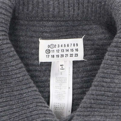 Maison Margiela Wool Rivet Stole Gray Size ONE SIZE
