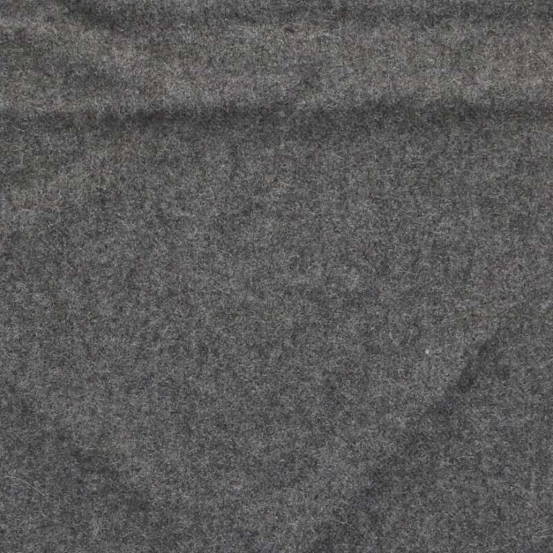 MARKAWARE Gray Alpaca Oversized Scarf Size ONE SIZE