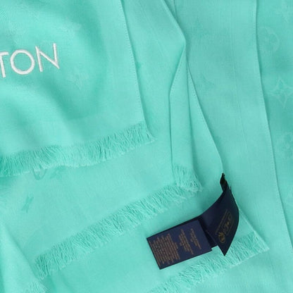 LOUISVUITTON Monogram Essentiel Cotton Fringe Size ONE SIZE
