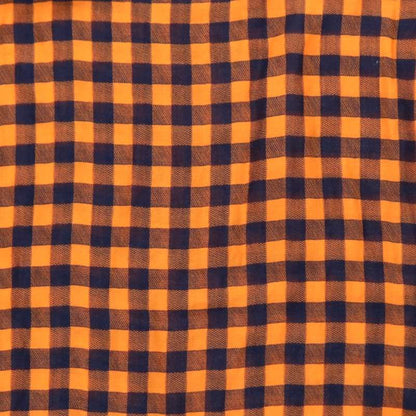LOUISVUITTON Masai Block Check Stole Multi Size ONE SIZE