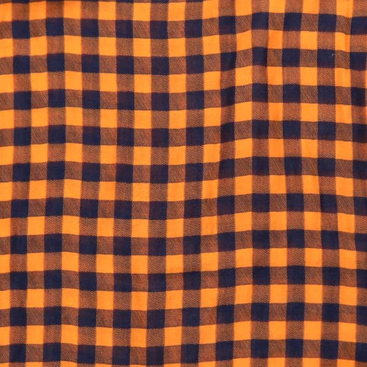 LOUISVUITTON Masai Block Check Stole Multi Size ONE SIZE
