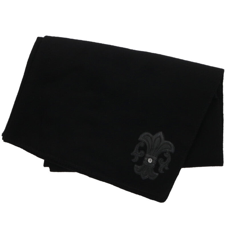 Chrome Hearts Flare Patch Cashmere Scarf Size ONE SIZE