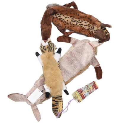 penultimate THE DOG LOVER SCARF Brown Size ONE SIZE