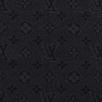 Louis Vuitton Scarf Black x Blue