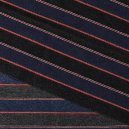 Louis Vuitton Edinburgh Scarf Blue x Black x Red