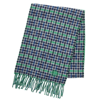 HERMES Ecossais Recto Verso Plaid Cashmere Size ONE SIZE