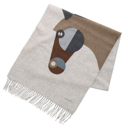 HERMES AW25 Théorème de Pythagore Cashmere Size ONE SIZE