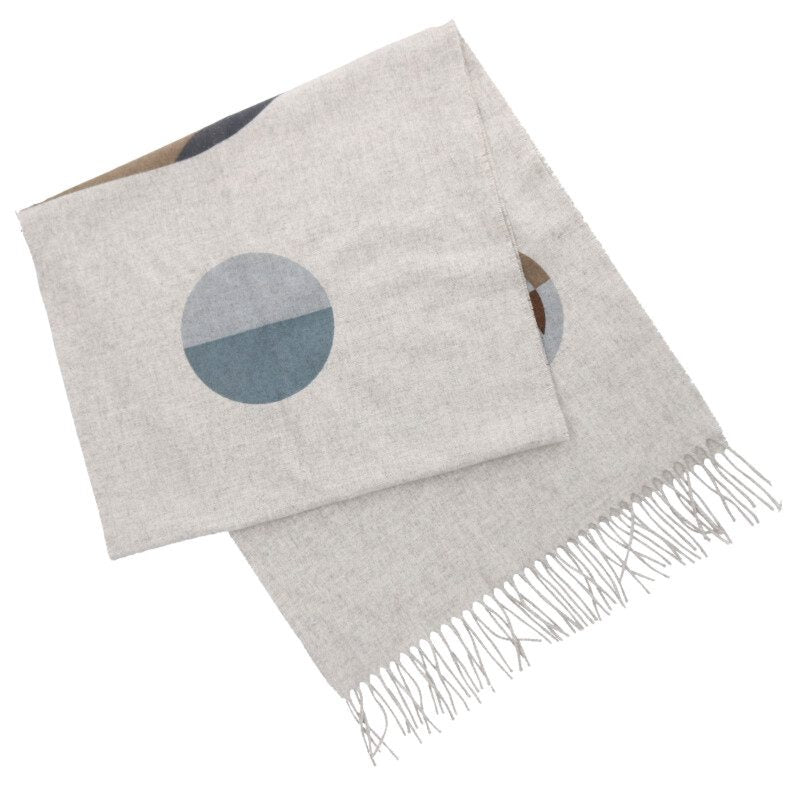 HERMES AW25 Théorème de Pythagore Cashmere Size ONE SIZE