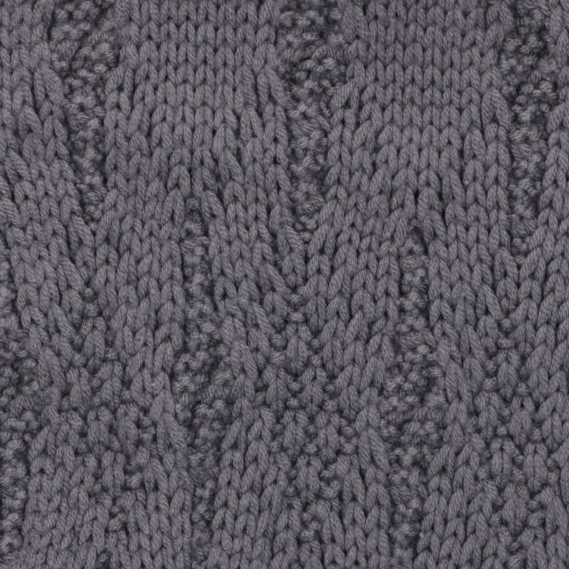 MONCLER SCIARPA Wool Scarf Gray Size ONE SIZE