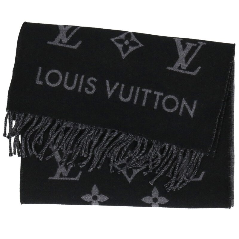 Louis Vuitton Scarf Black