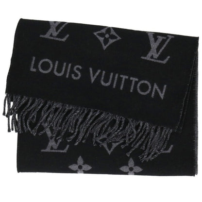Louis Vuitton Scarf Black