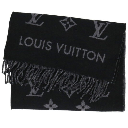 Louis Vuitton Scarf Black