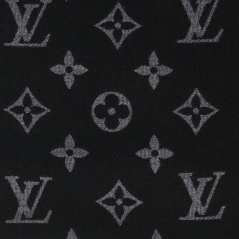 Louis Vuitton Scarf Black