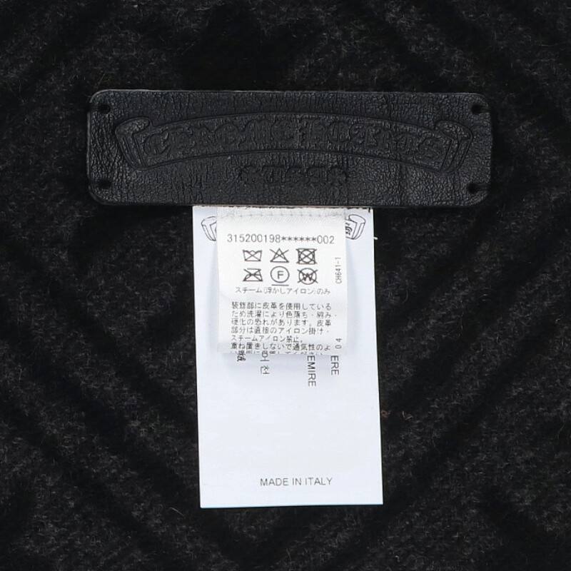 Chrome Hearts CH Plus All-Over Pattern Size ONE SIZE Black