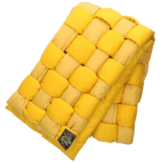 Kapital Down Scarf Yellow