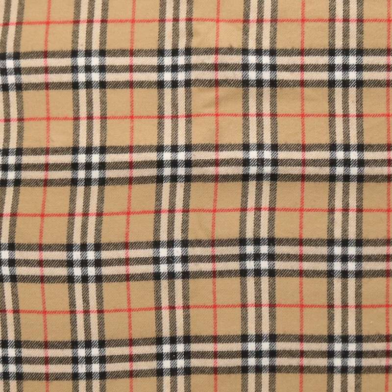 Burberry Nova Check Wool Muffler Brown Size ONE SIZE
