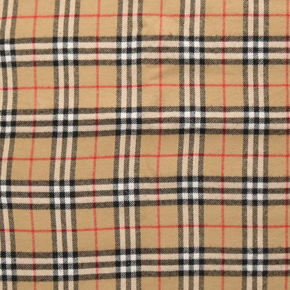 Burberry Nova Check Wool Muffler Brown Size ONE SIZE