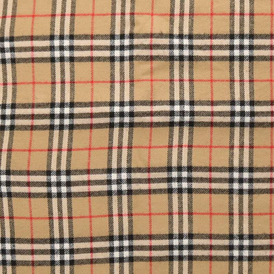 Burberry Nova Check Wool Muffler Brown Size ONE SIZE