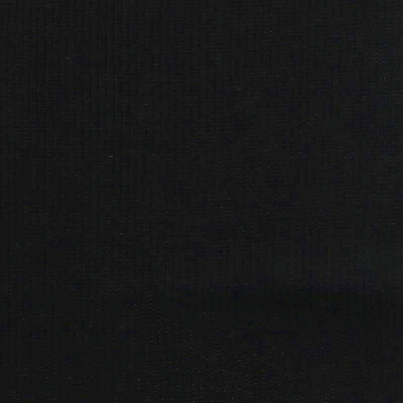 MONCLER Logo Patch Cashmere Wool Muffler Black Size ONE SIZE