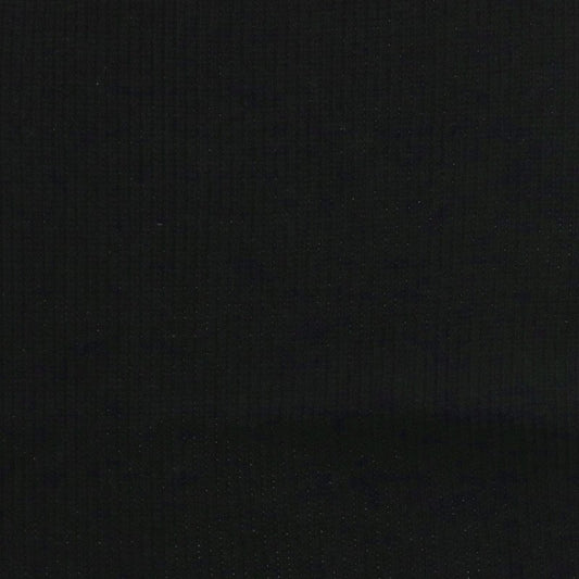 MONCLER Logo Patch Cashmere Wool Muffler Black Size ONE SIZE
