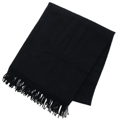 HERMES Recto Verso Logo Embroidered Cashmere Size ONE SIZE