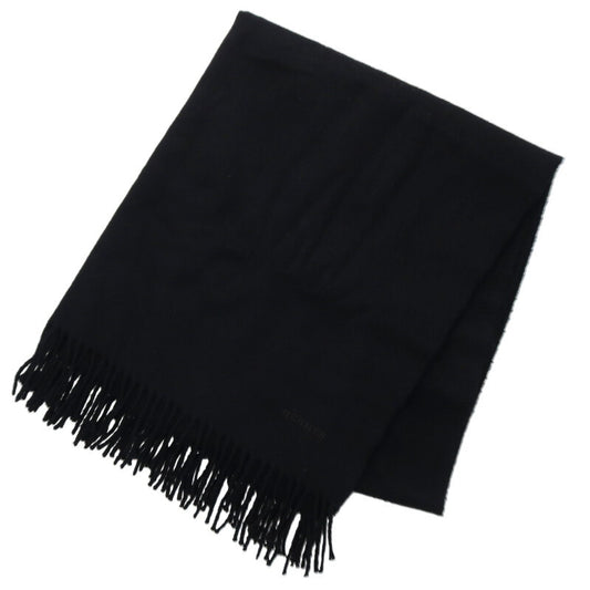 HERMES Recto Verso Logo Embroidered Cashmere Size ONE SIZE
