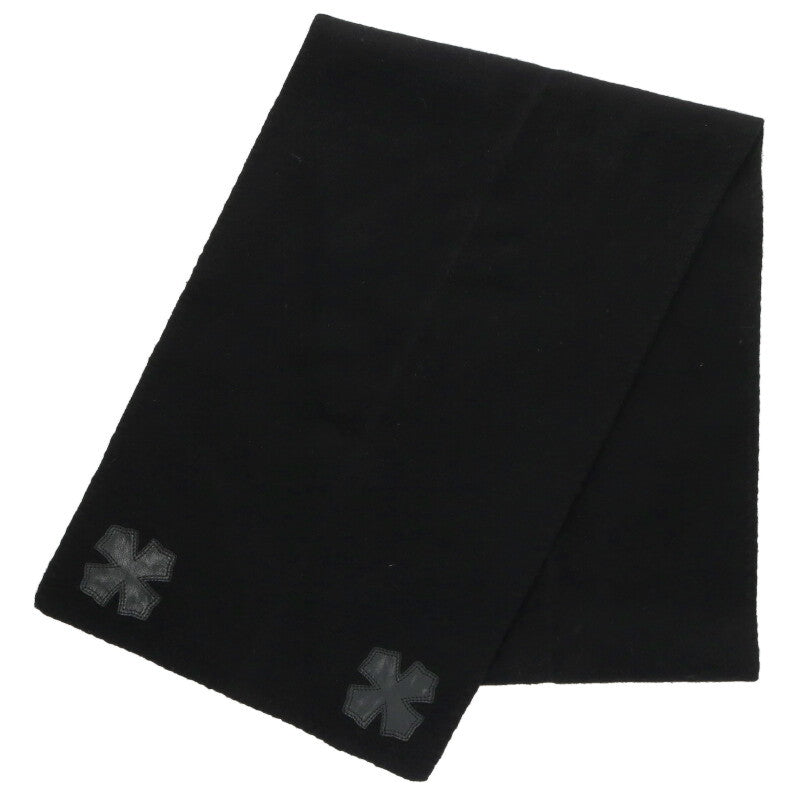 Chrome Hearts CH Plus Leather Patch Cashmere Size ONE SIZE
