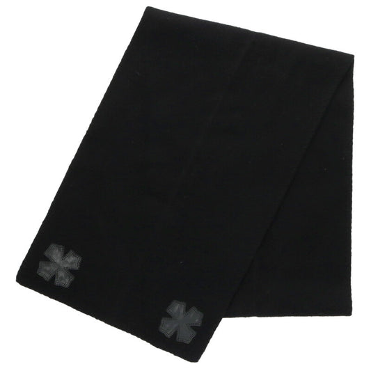 Chrome Hearts CH Plus Leather Patch Cashmere Size ONE SIZE