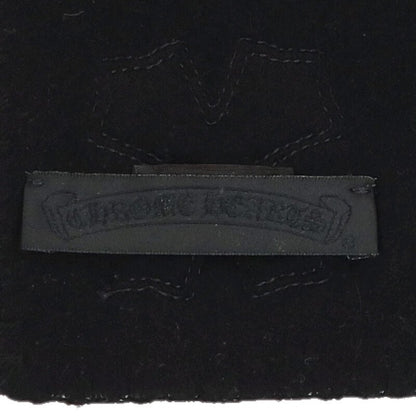 Chrome Hearts CH Plus Leather Patch Cashmere Size ONE SIZE