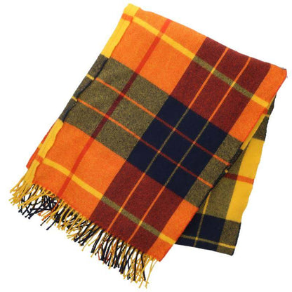 COMME des GARCONS SHIRT Lochcarron Wool Tartan Check Scarf