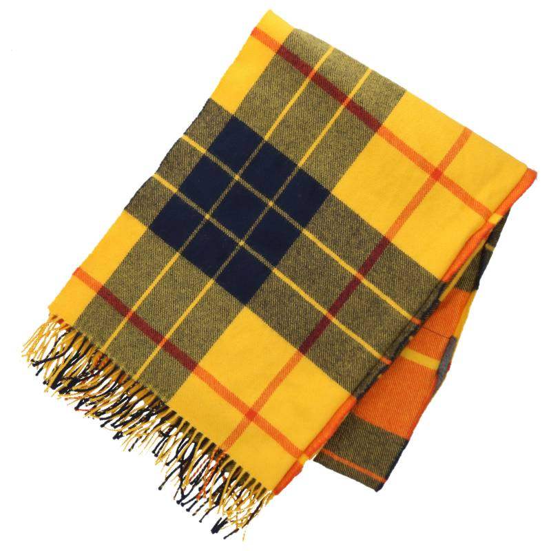 COMME des GARCONS SHIRT Lochcarron Wool Tartan Check Scarf
