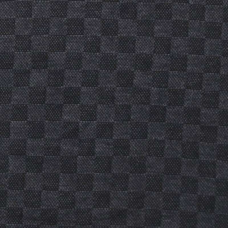 LOUISVUITTON M70028 Petit Damier Scarf Black Size ONE SIZE