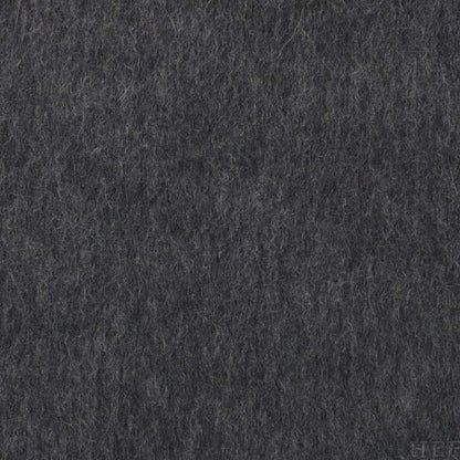 HERMES Cashmere Fringe Scarf Gray Size ONE SIZE