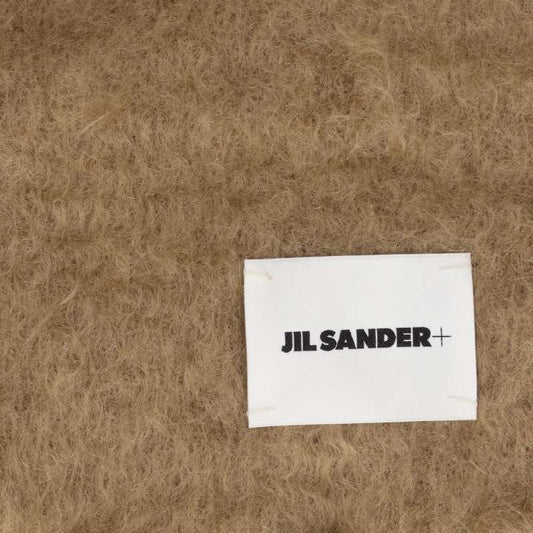 JILSANDER 25AW Mohair Wool Scarf Beige Size ONE SIZE