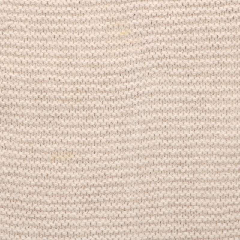Chrome Hearts Cross Patch Scarf Beige