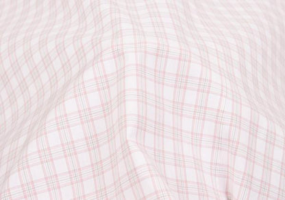Papas Cotton Check Button Down Shirt White Multi Size M
